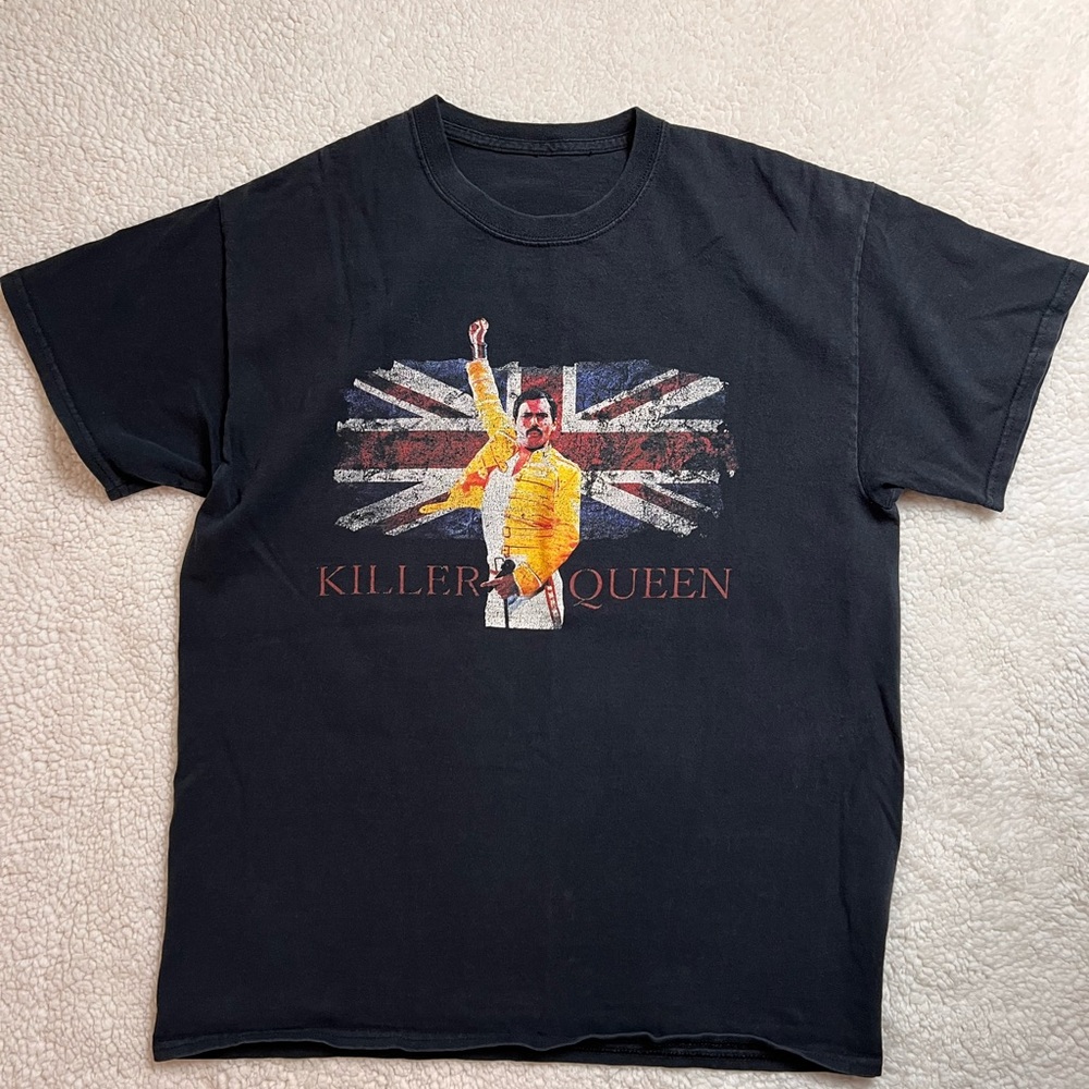 Killer Queen- Freddy Mercury Tribute Tour T-Shirt